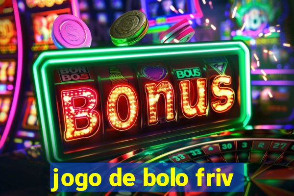 jogo de bolo friv